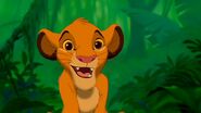 Young Simba as