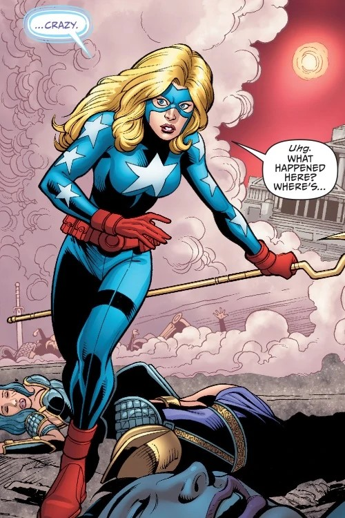 Courtney Whitmore Dc Heroes And Villains Unite Wiki Fandom