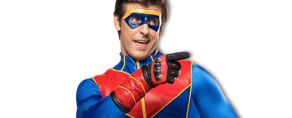 Captain Man (Ray Manchester) - Superhero Database