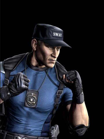 Kurtis Stryker, Mortal Kombat Wiki, FANDOM powered by Wikia