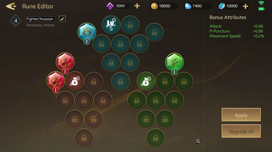 RUNES INTRODUCTION Heroes Arise Wiki Fandom