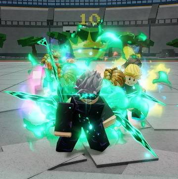 Mastered Green Hero | Heroes Battlegrounds Wiki | Fandom