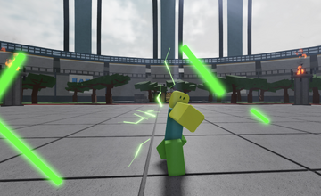 Green Hero | Heroes Battlegrounds Wiki | Fandom