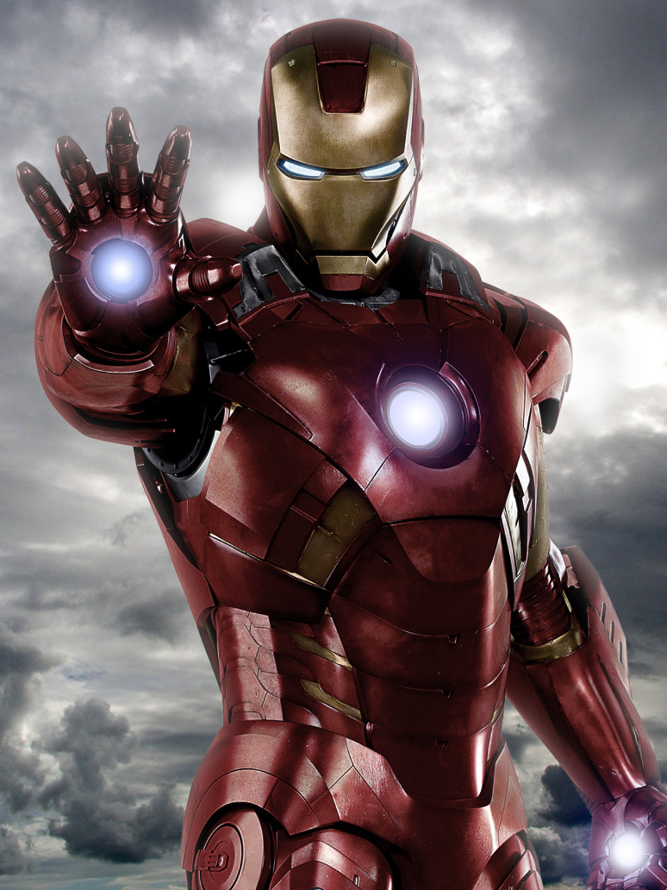 armure de destructeur de fer Iron Man