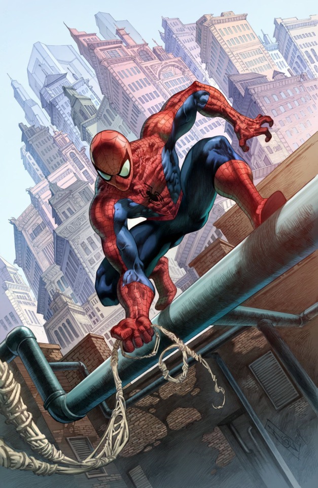 L'araignée qui se prend pour Spiderman