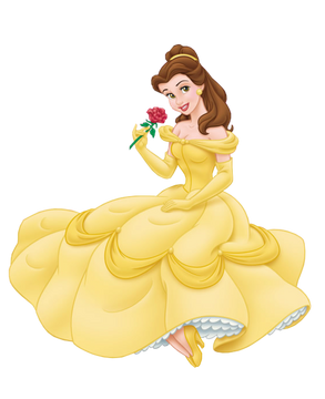 Princesse disney top robe jaune