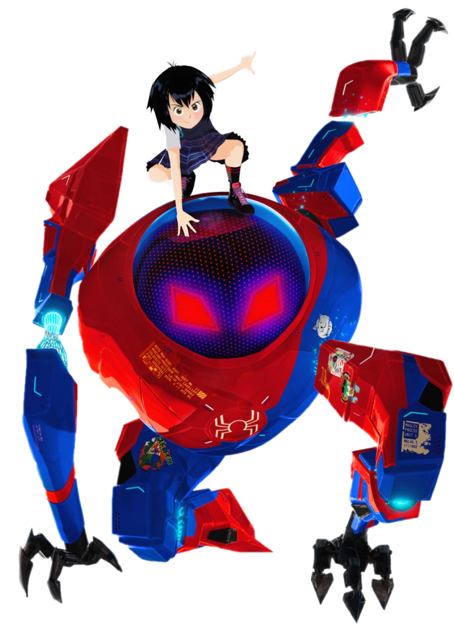 Peni Parker (SpiderMan Into the SpiderVerse) Wiki Héros Fr. Fandom Peni Parker (SpiderMan Into the SpiderVerse) Wiki Héros Fr. Fandom