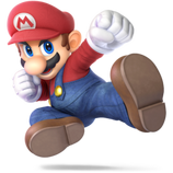 Mario dans Super Smash Bros. Ultimate