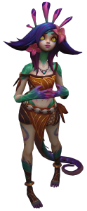 Neeko en jeu