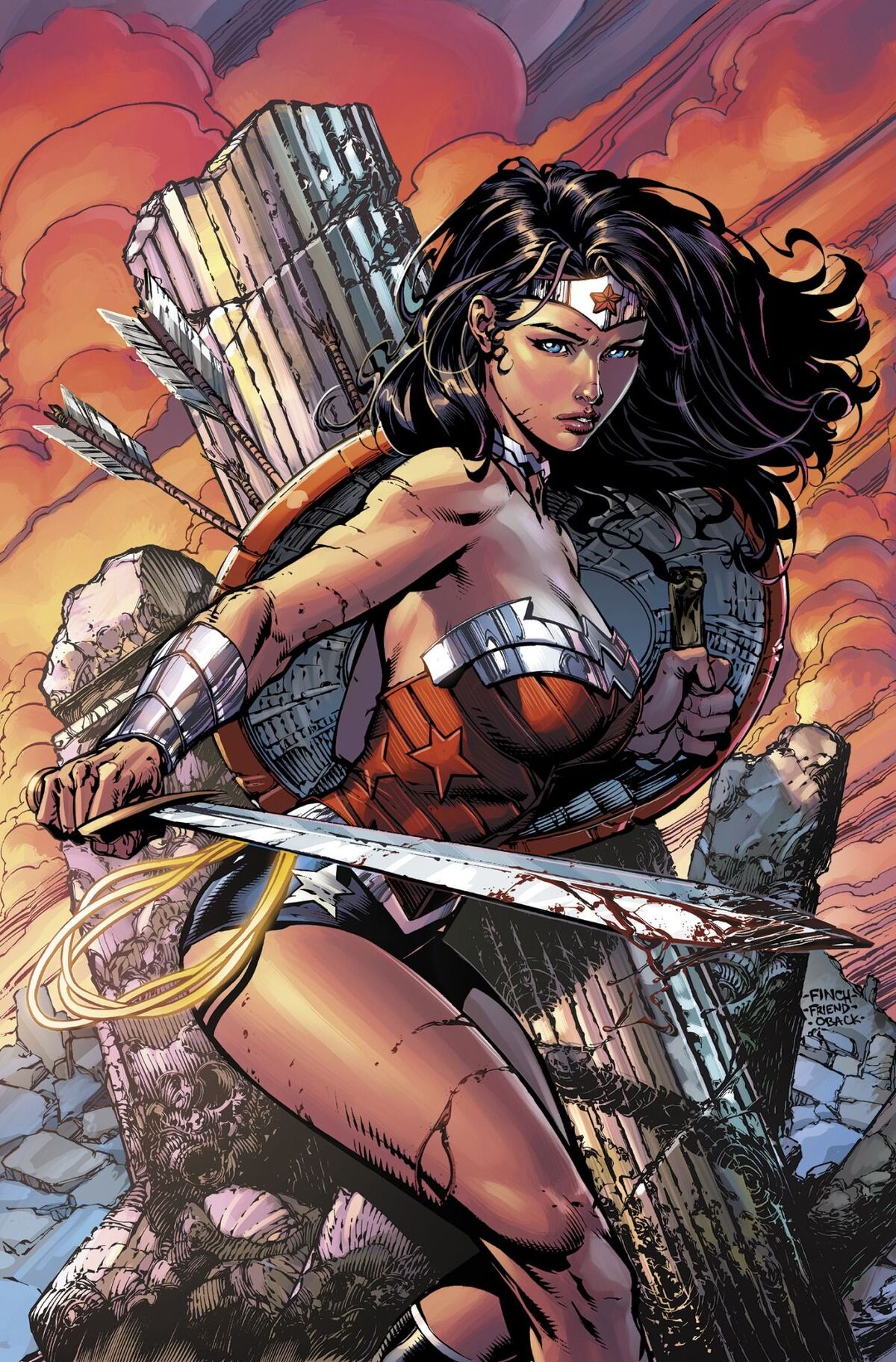 Wonder Woman Dc Wiki Heros Fr Fandom