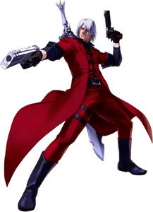 Apparence de Dante dans Project X Zone 2.