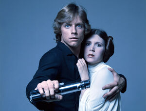 Luke and Leia