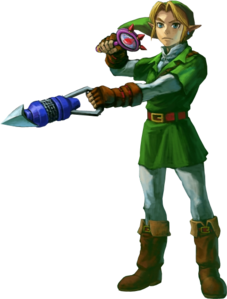 Link OoT 25Anny