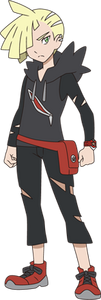 Gladio dans l'anime