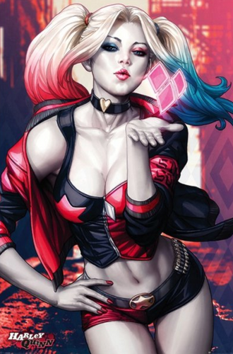 Harley Quinn Comics 2