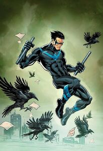 Nightwing Vol 4 20 Textless Variant