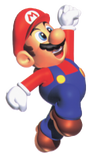 Mario dans Super Mario 64