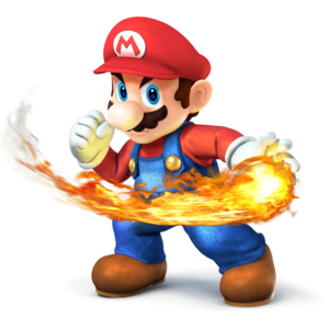 Mario dans Super Smash Bros. 4