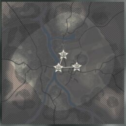 Forward Airfield map