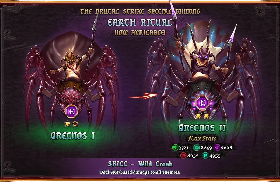 Event The Brutal Strike Heroes of Blood Brothers in Arms Wiki Fandom