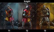 Knight Evolutions