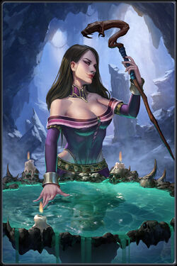 Morgan le Fay, Mythos and Legends Wiki