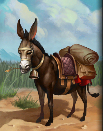 Burro, Wiki Herois