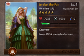 Jezebel the Fair Tier 1