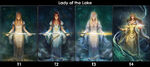 Lady of the Lake Evolutions