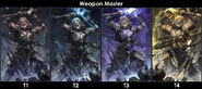 Weapon Master Evolutions