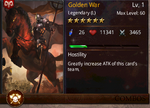 Golden War T1