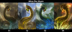 Mhor the Wyrm Evolutions