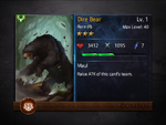 Dire Bear Tier 2