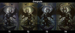 Gargoyle Evolutions