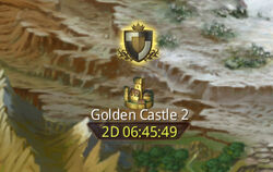 Golden Castle 2 - map
