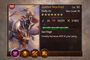 Golden Mordred T3