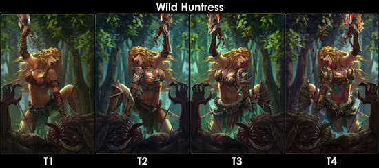 WildHuntressEvo