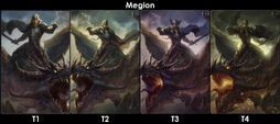Megion Evolutions