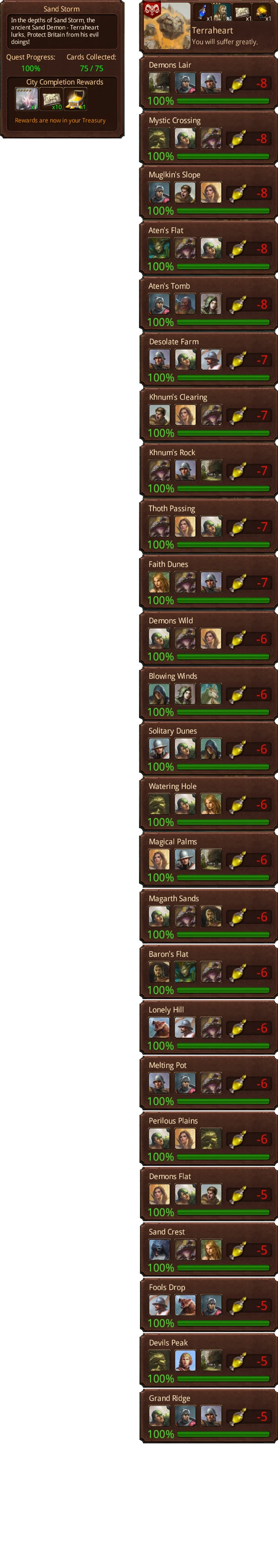 Category Sand Storm Heroes Of Camelot Wiki Fandom