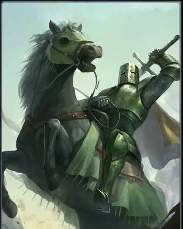 Green Knight Heroes Of Camelot Wiki Fandom