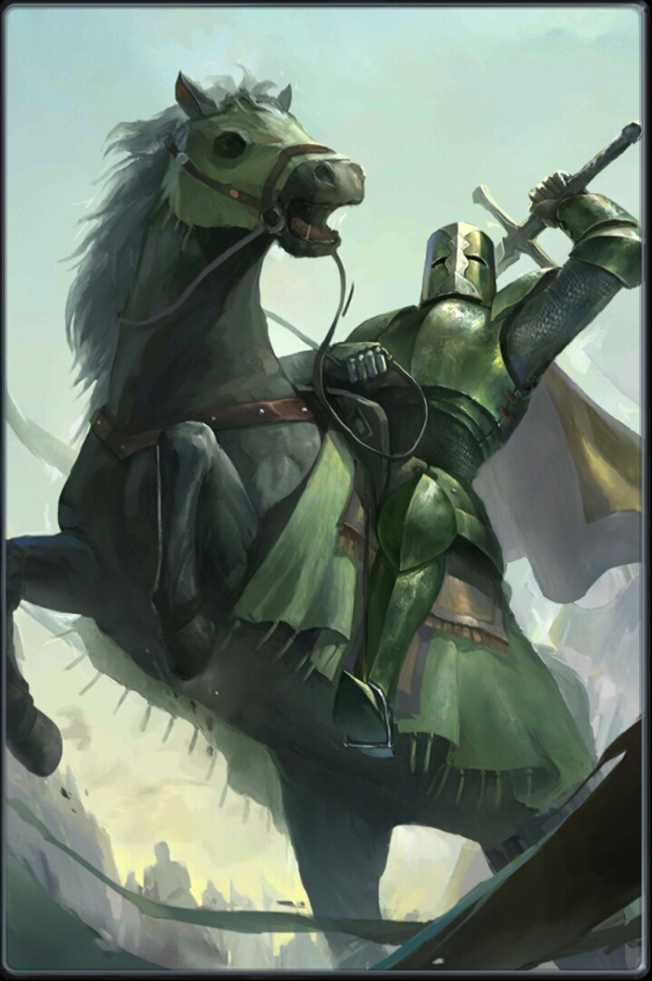 Green Knight Heroes Of Camelot Wiki Fandom