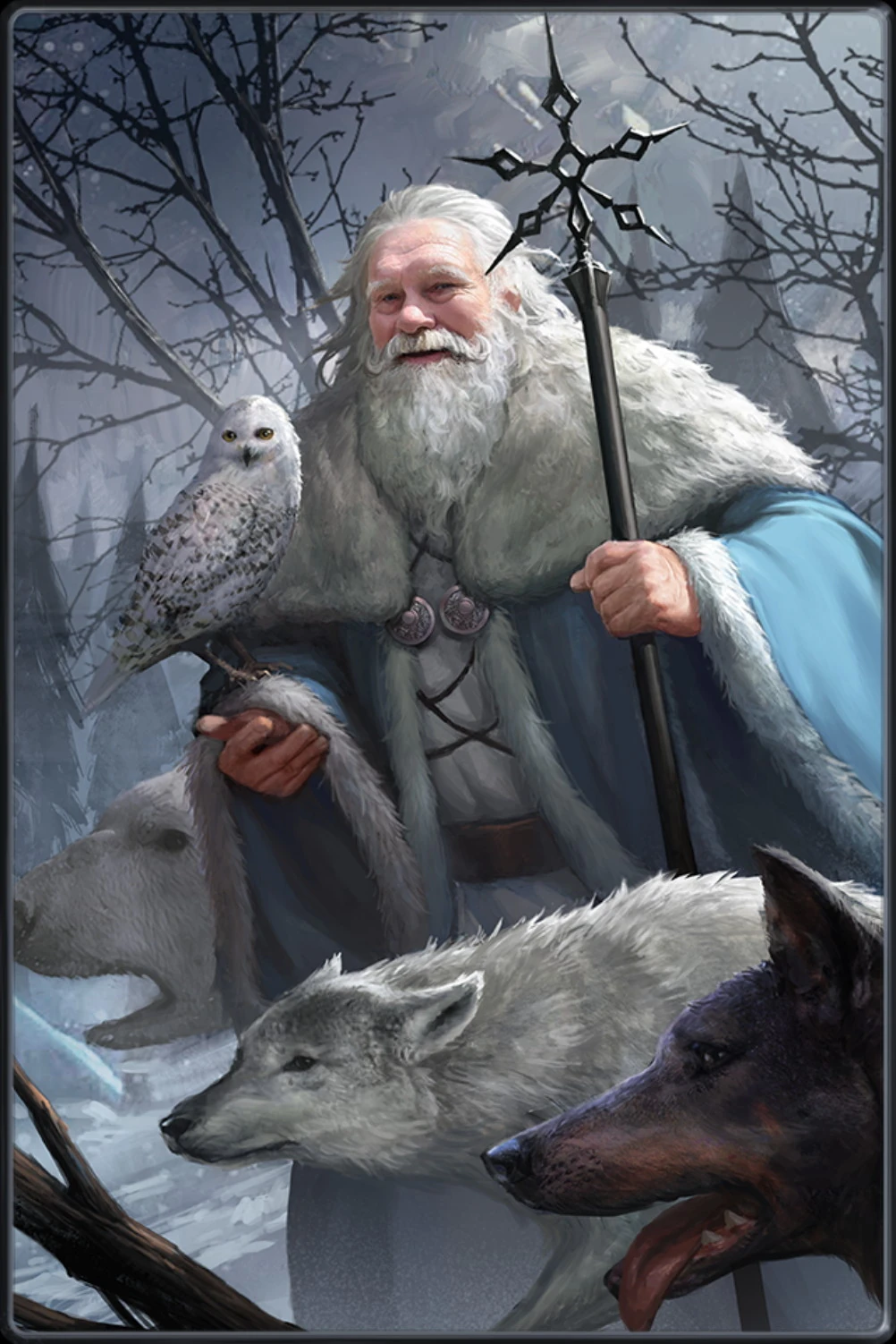 Father Winter | Heroes of Camelot Wiki | Fandom
