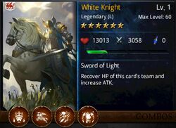 Heroic Knight (in White, of course!)