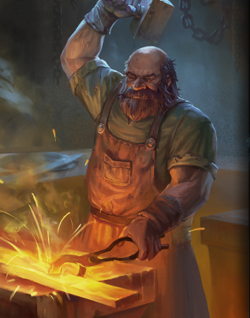 fantasy blacksmith