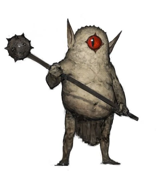 Pygmy Cyclops Heroes of Erissan dnd5e Homebrew Wiki Fandom