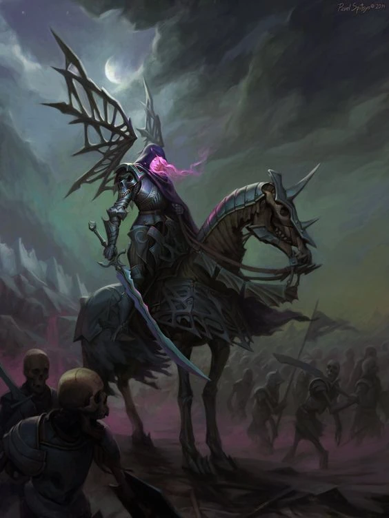 Dread Rider | Heroes of Erissan dnd5e Homebrew Wiki | Fandom