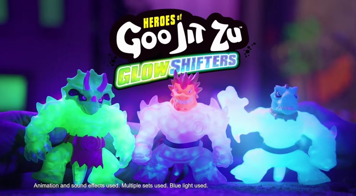 Heroes of Goo Jit Zu Glow Shifters - BlazagonToys from Character