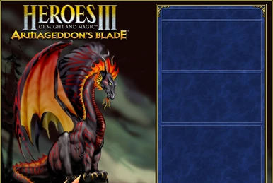 Heroes of Might and Magic III : Armageddon's Blade : tous les codes et astuces
