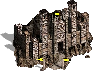 Heroes of might and magic 3 замок существа. Heroes of might and magic 3 спрайты. Цитадель юниты. Герои 3 твердыня. Цитадель юниты.