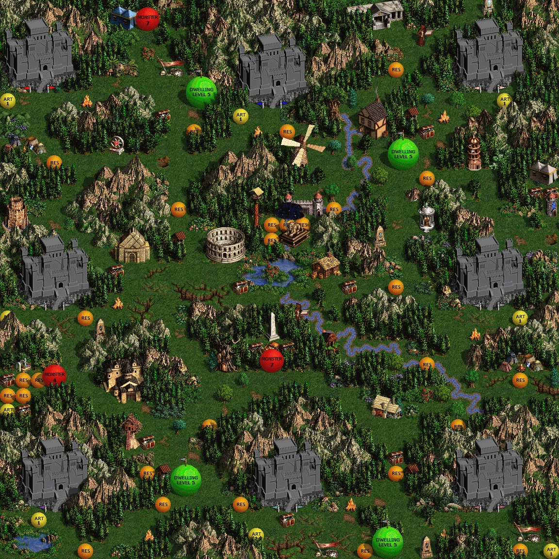 Elbow Room Heroes III Wiki Fandom